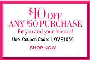 $10.00 off any $50.00 and over purchase!