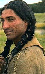 Jay Tavare in Into the West mini-series