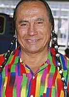 actor and activist, Russell Means