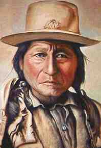 picture of Chief Sitting Bull in his prime