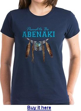Abenaki t-shirt