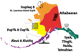 alaska tribes map