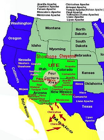 apache tribes map