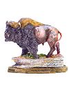 Buffalo Sculpture