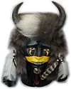 Blackfeet Ceremonial Mask