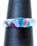 Rainbow Ring Built from Rock