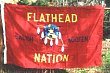 Flathead Nation of the Salish & Kootenai Tribes flag