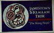 The Jamestown S'Klallam Tribe flag