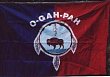 O-Gah-Pah flag (Quapaw)