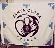 Santa Clara Pueblo of the Tewa flag