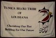Tunica Biloxi tribal flag