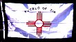 Zia Pueblo flag