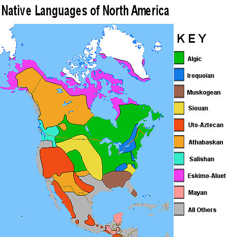 How can you find information about the languages of different tribes?