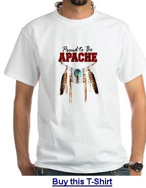 apache t-shirt