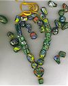 Venetian Mosaic Glass Trade Bead