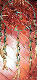 Spider Web Pattern Dreamcatcher