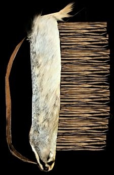 Badger Fur Quiver (Also available in other furs)