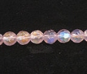 Periwinkle faceted czech beads