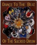 Dance to the Beat of the Sacred Drum Throw Blanket