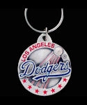 Licensed Los Angeles Dodgers Keychain