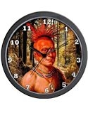 Pawnee Hunter Clock