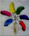 Dyed Lucky Rabbit Foot