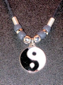 Ying Yang necklace
