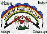Cheyenne River Sioux Tribe Flag