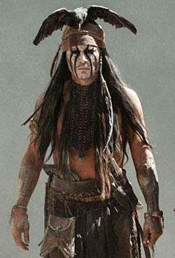 Johnny Depp as Tonto