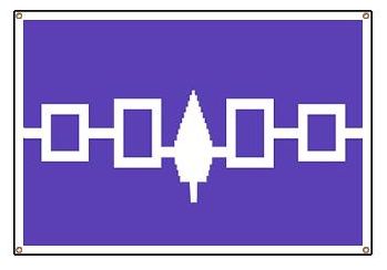 Iroquois Confederacy Flag