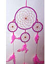 Pink Four Dreamcatcher Family