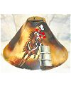 Barrel Racer Hand Painted Lampshade