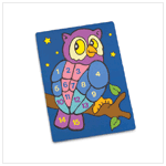 Owl Numbered Jigsaw Puzzle