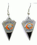 Chicago Bears NFL Licensed Logo Earrings