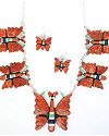 Multi Color Butterfly Set