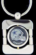 Dallas Cowboys NFL Logo Key Ring