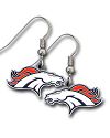 NFL Licensed Denver Broncos Dangle Horse Earrings