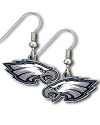 NFL Licensed Philadelphia Eagles Dangle Earrings