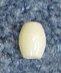100 - 1/2" Plastic Hair Pipe Beads