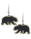UC Berkeley Bears Dangle Earrings