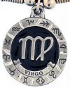 Virgo Zodiac Pendant