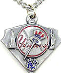 New York Yankees Necklace