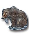 Enameled Bear Pin