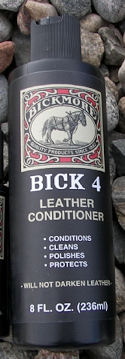 Bick 4 Leather Conditioner for Smooth Leather