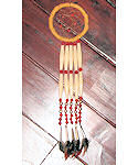 2 Tier Hairpipe Made in USA Dreamcatcher Ornament