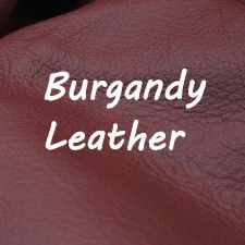 Burgandy Leather
