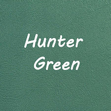 Hunter Green Leather