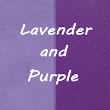 Lavender / Purple Leather