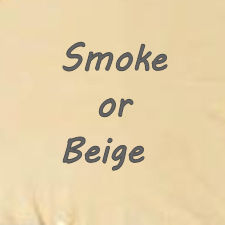 Beige / Smoke