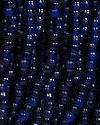 1 Kilo Cobalt Blue Translucent Crow Beads